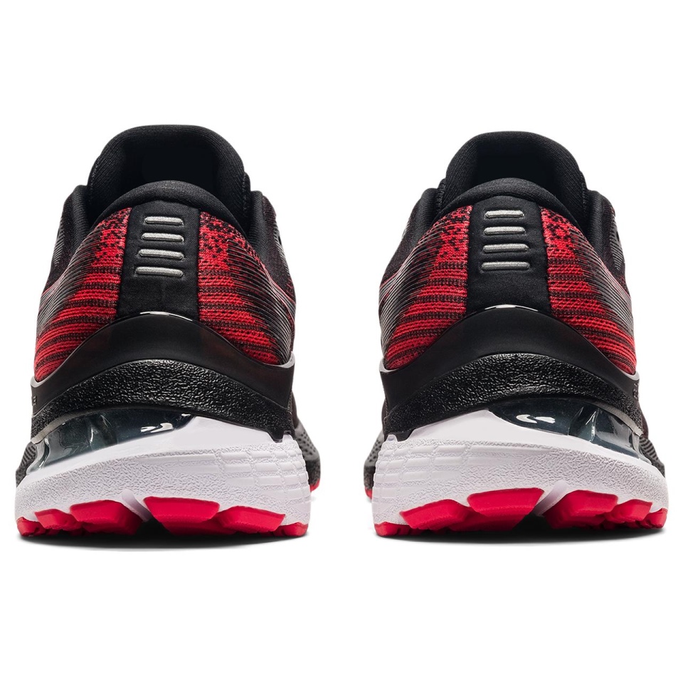 Asics GEL-KAYANO 28 Black-Electric red
