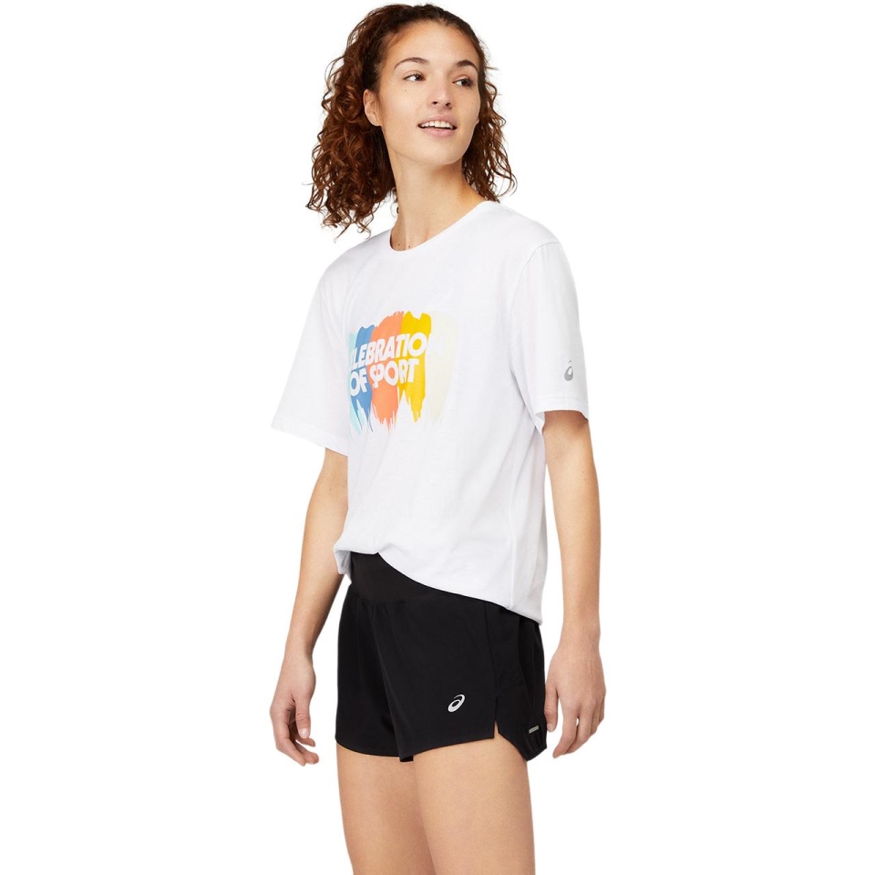 Asics GRAPHIC SHORT SLEEVES TOP Men