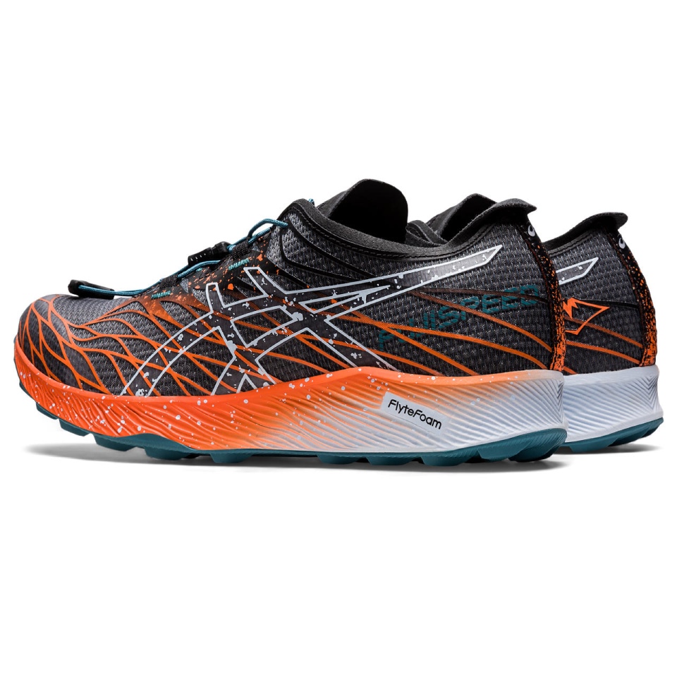 FUJISPEED Asics Black