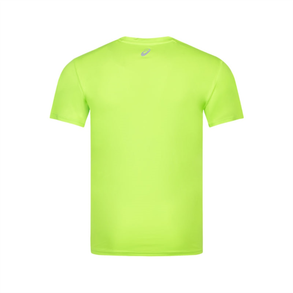 Green Asics SPIRAL LOGO SS TEE