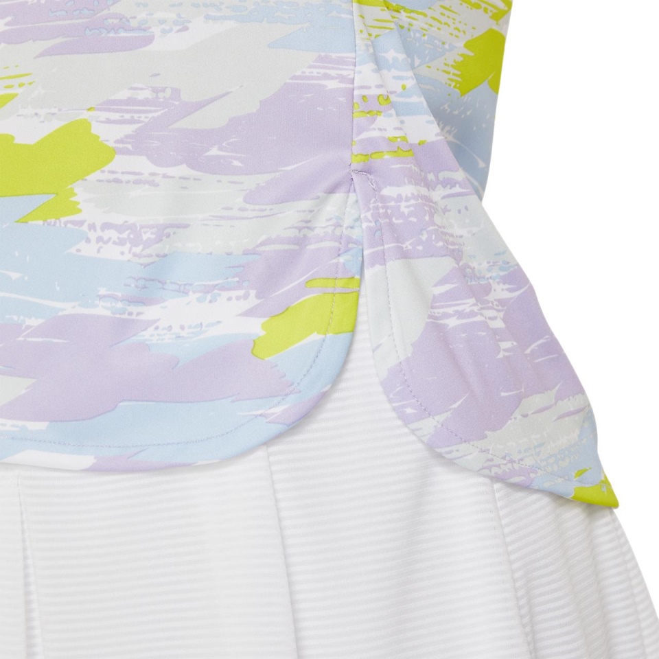 Murasaki Asics WOMEN MATCH GRAPHIC TANK