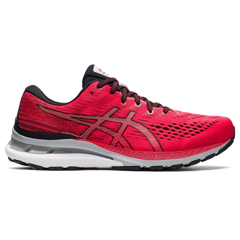 Red Asics GEL-KAYANO 28