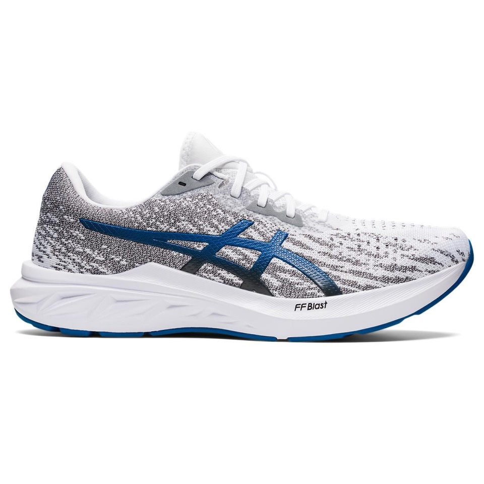 White Asics DYNABLAST 2