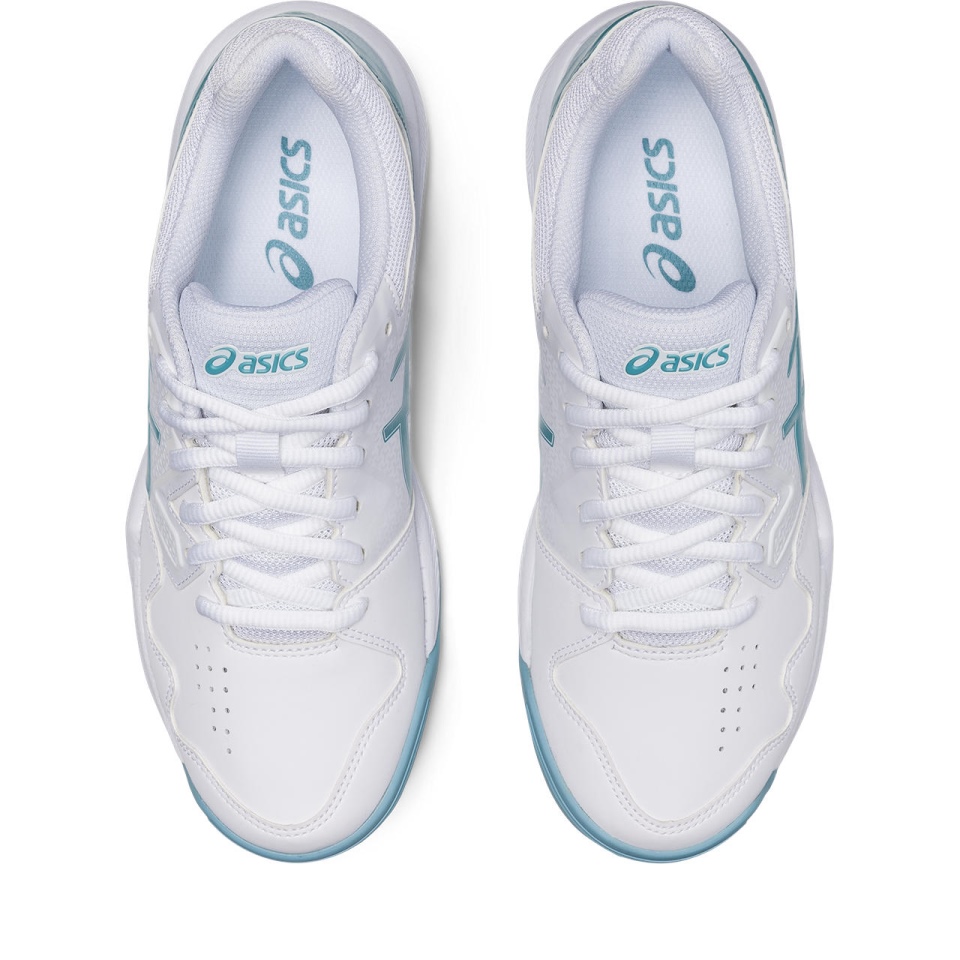 White Asics GEL-DEDICATE 7