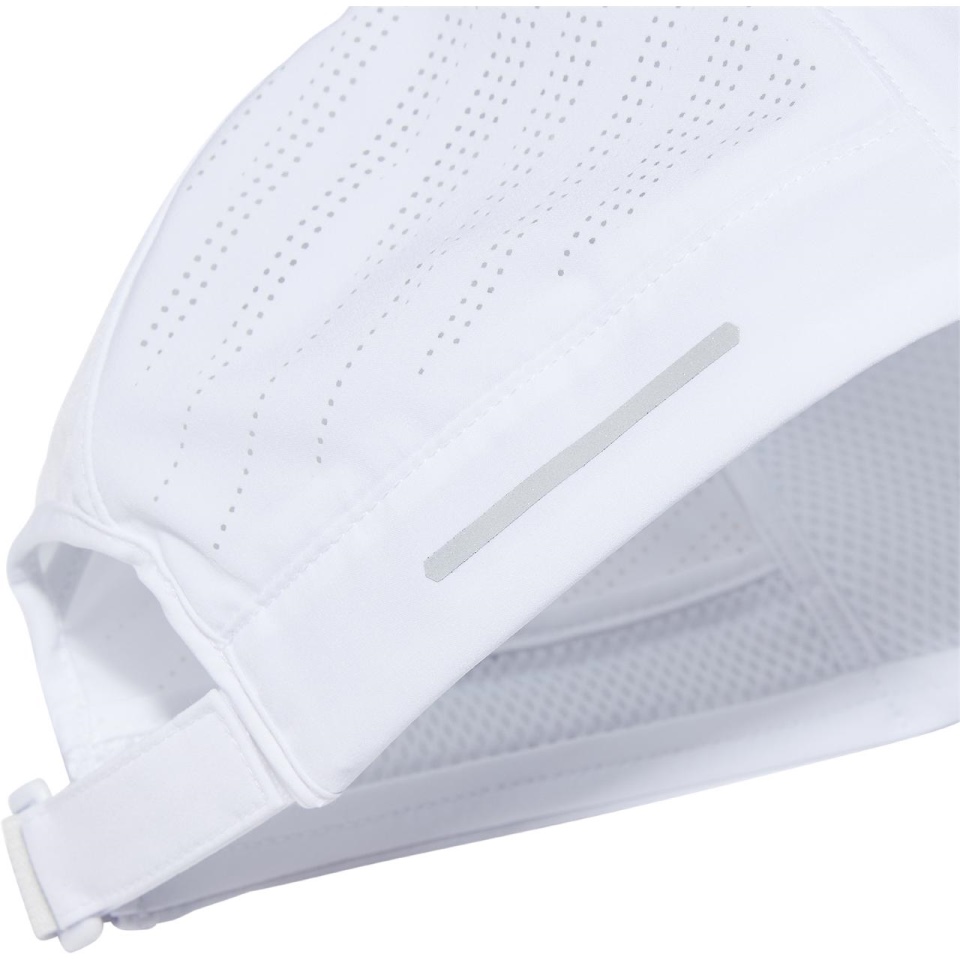 White Asics WOVEN CAP