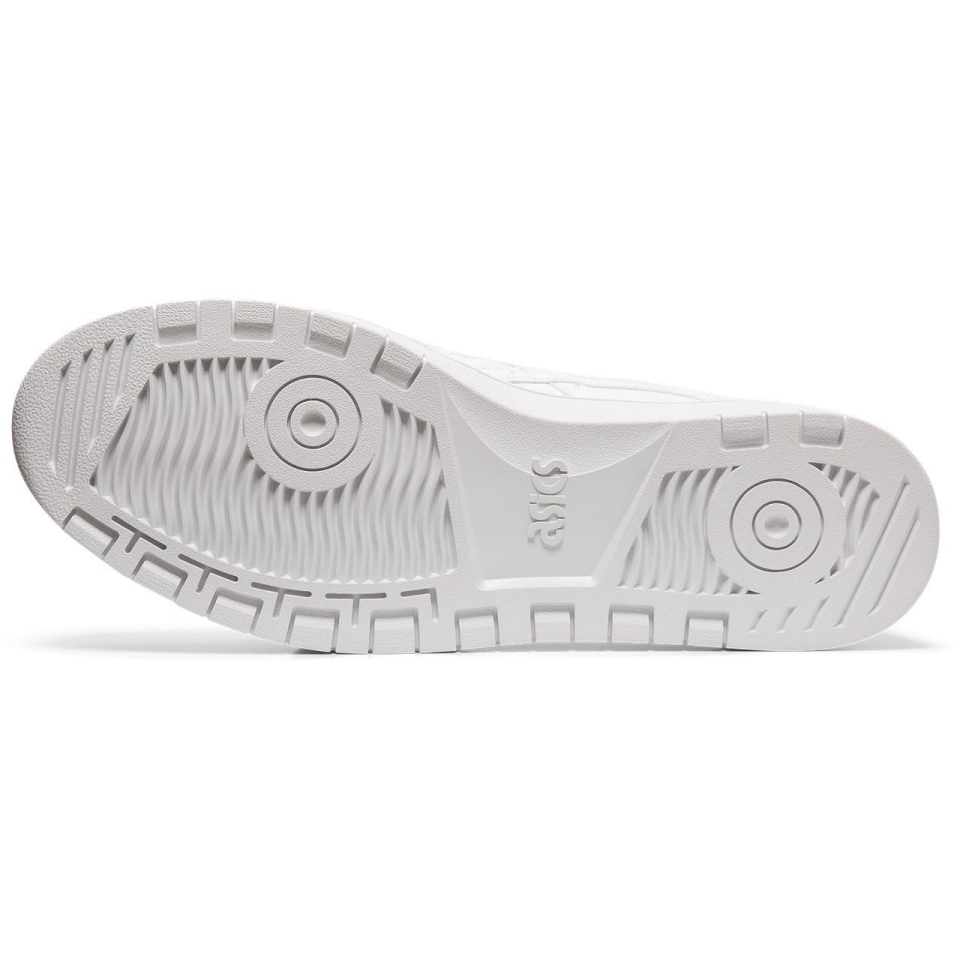 White-White Asics JAPAN S